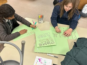 6- Making Signs for Cafeteria Bins